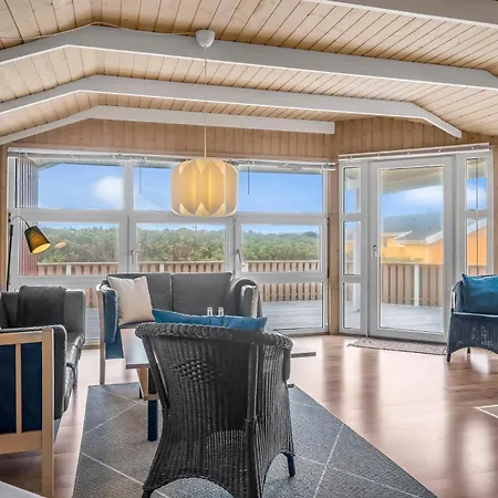 Lovely With Covered And Enclosed Terrace, Close To The Sea Casa de Férias Thisted